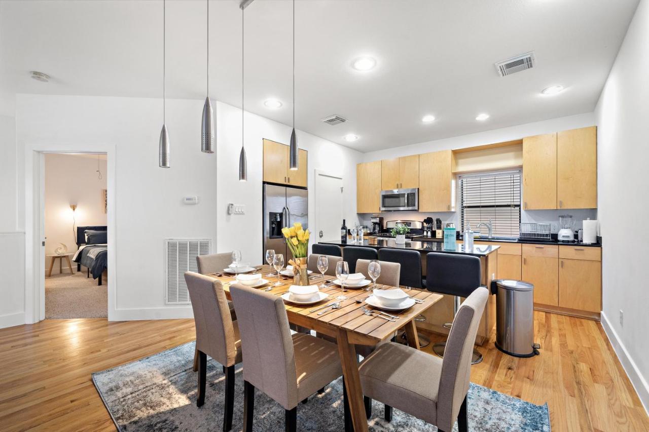 Villa Houston Getaway By Downtown Pool Table Pets Extérieur photo