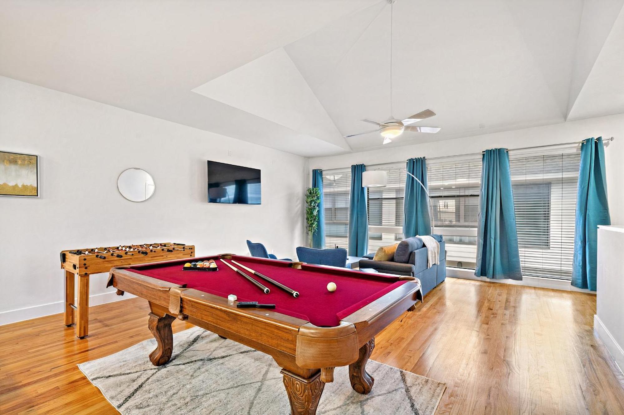 Villa Houston Getaway By Downtown Pool Table Pets Extérieur photo