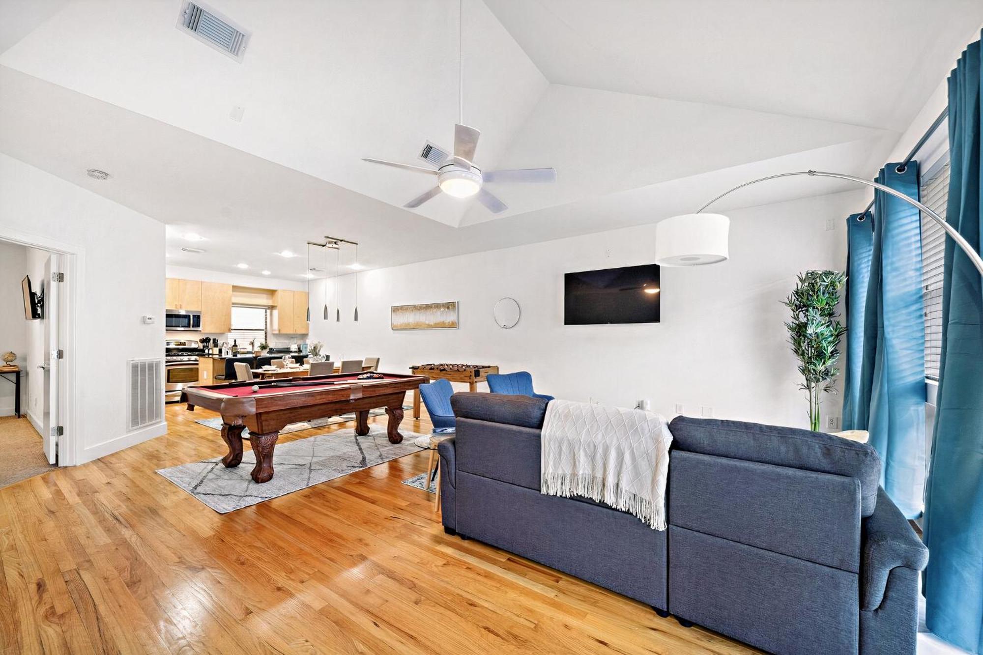 Villa Houston Getaway By Downtown Pool Table Pets Extérieur photo