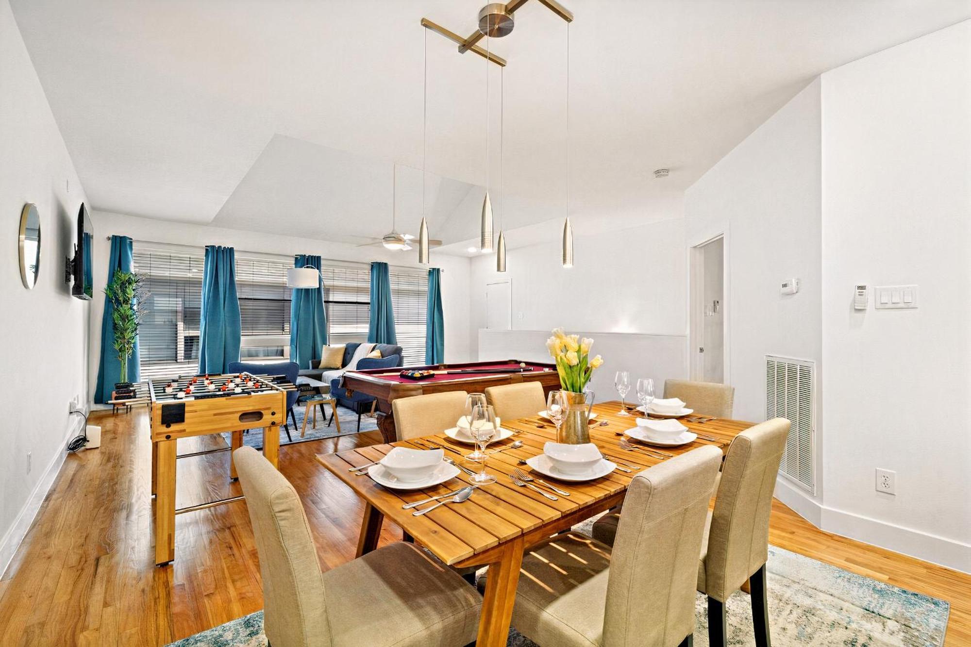 Villa Houston Getaway By Downtown Pool Table Pets Extérieur photo